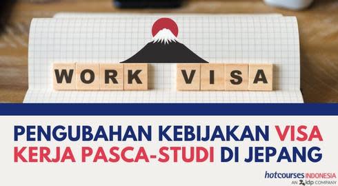 peraturan visa kerja jepang terbaru