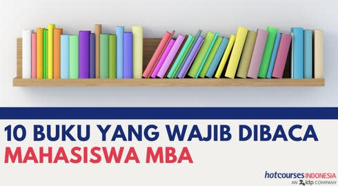 10 Buku Yang Wajib Dibaca Mahasiswa MBA