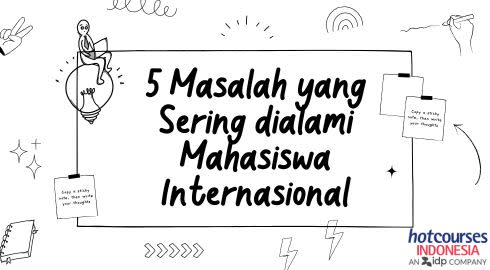 5 masalah yang sering muncul saat kuliah di luar negeri