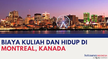 Biaya Kuliah dan Hidup di Montreal, Kanada