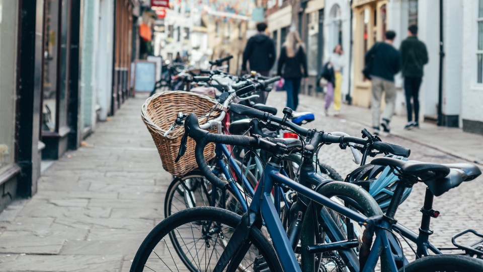 cambridge bikes