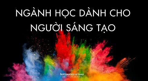 nganh hoc danh cho nguoi sang tao