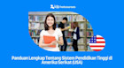 Mengenal Sistem Pendidikan Tinggi di Amerika Serikat