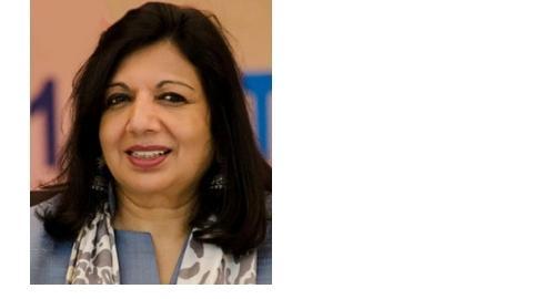 kiran mazumdar shaw education