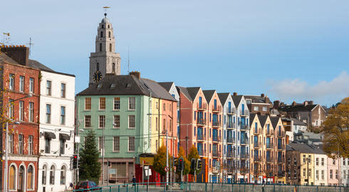 İrlanda Şehirleri Cork