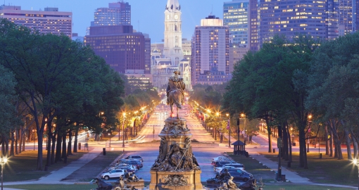 Benjamin Franklin Parkway