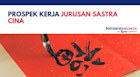 PROSPEK KERJA JURUSAN SASTRA CINA