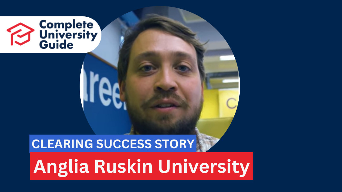 Clearing Success Story Anglia Ruskin