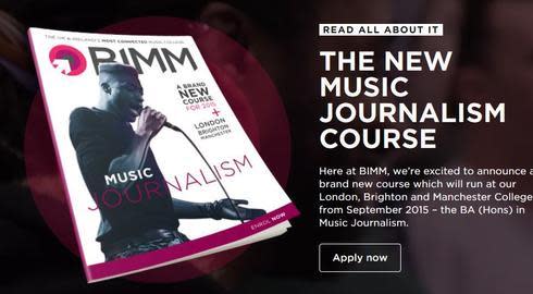music journalism
