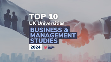 Top 10 universities for Business and Management Studies 2024