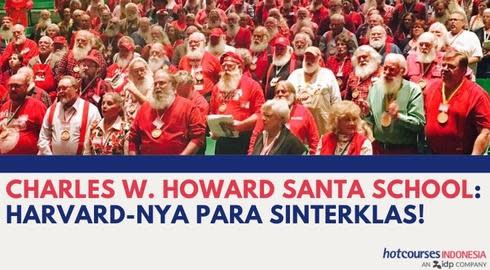 CHARLES W. HOWARD SANTA SCHOOL: HARVARD-NYA PARA SINTERKLAS!