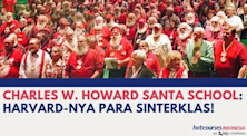 Charles W. Howard Santa School: Harvard-nya Para Sinterklas!