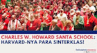 Charles W. Howard Santa School: Harvard-nya Para Sinterklas!