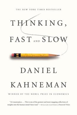 Thinking, Fast and Slow karangan Daniel Kahneman - Hotcourses Indonesia