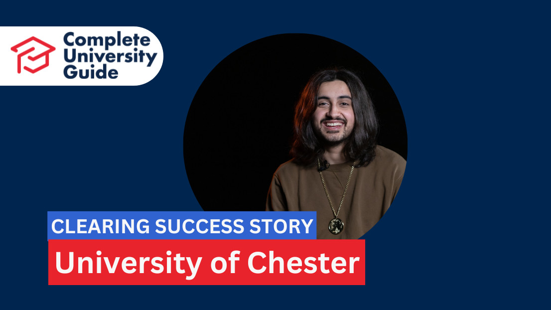 Clearing Success Story University of Chester
