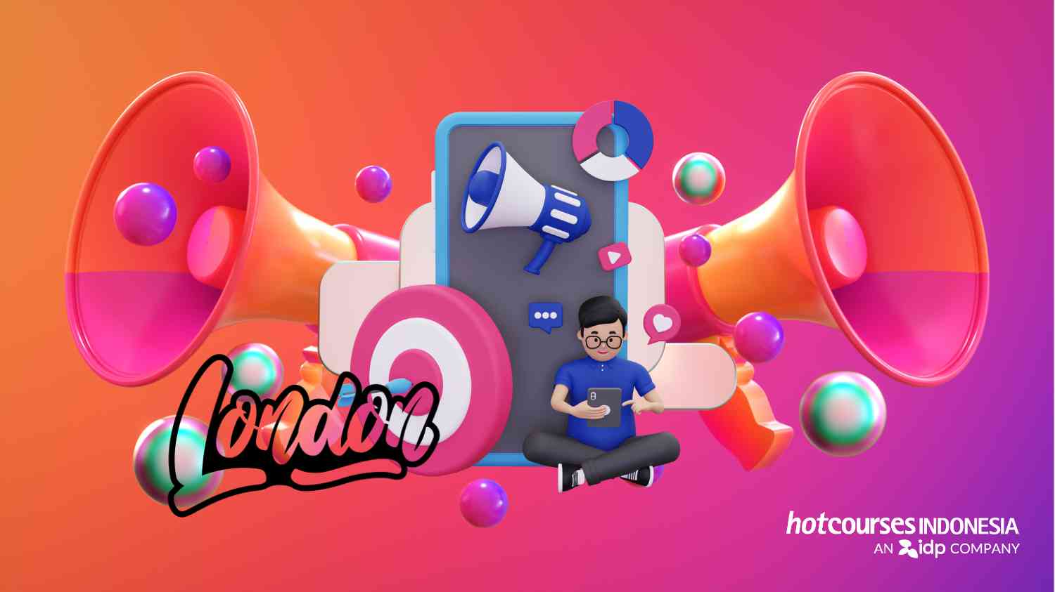 Pengalaman Short Course Digital Marketing di London