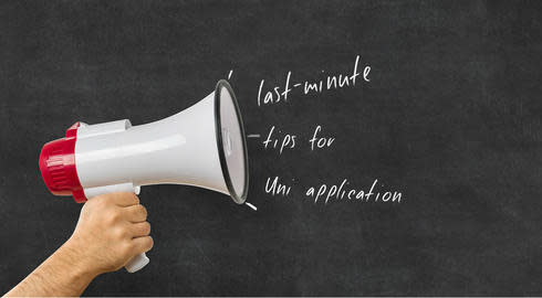 last minute tips for university application abroad