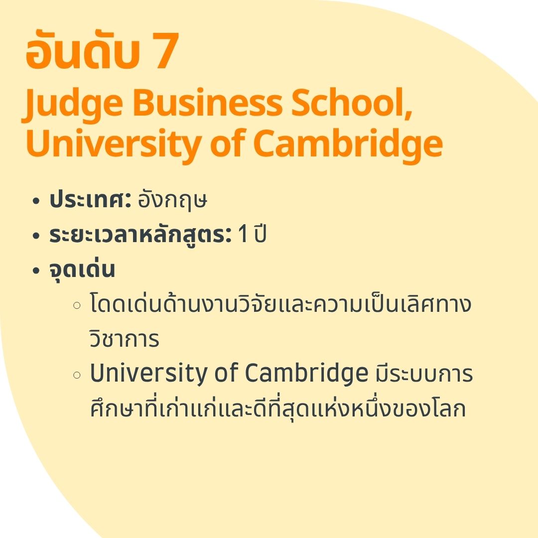 Judge Business school
