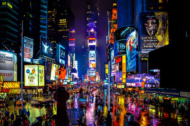 where to visit in US broadway US New York 