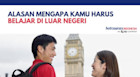 6 Alasan Mengapa Kamu Harus Belajar di Luar Negeri