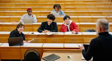 How do international students feel included at university?