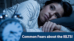 common fears about IELTS