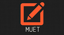 MUET report writing and sample 2019