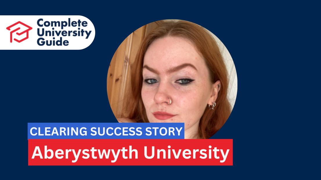 Clearing success story: Aberystwyth University