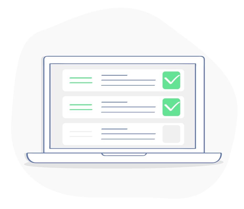 Online English test