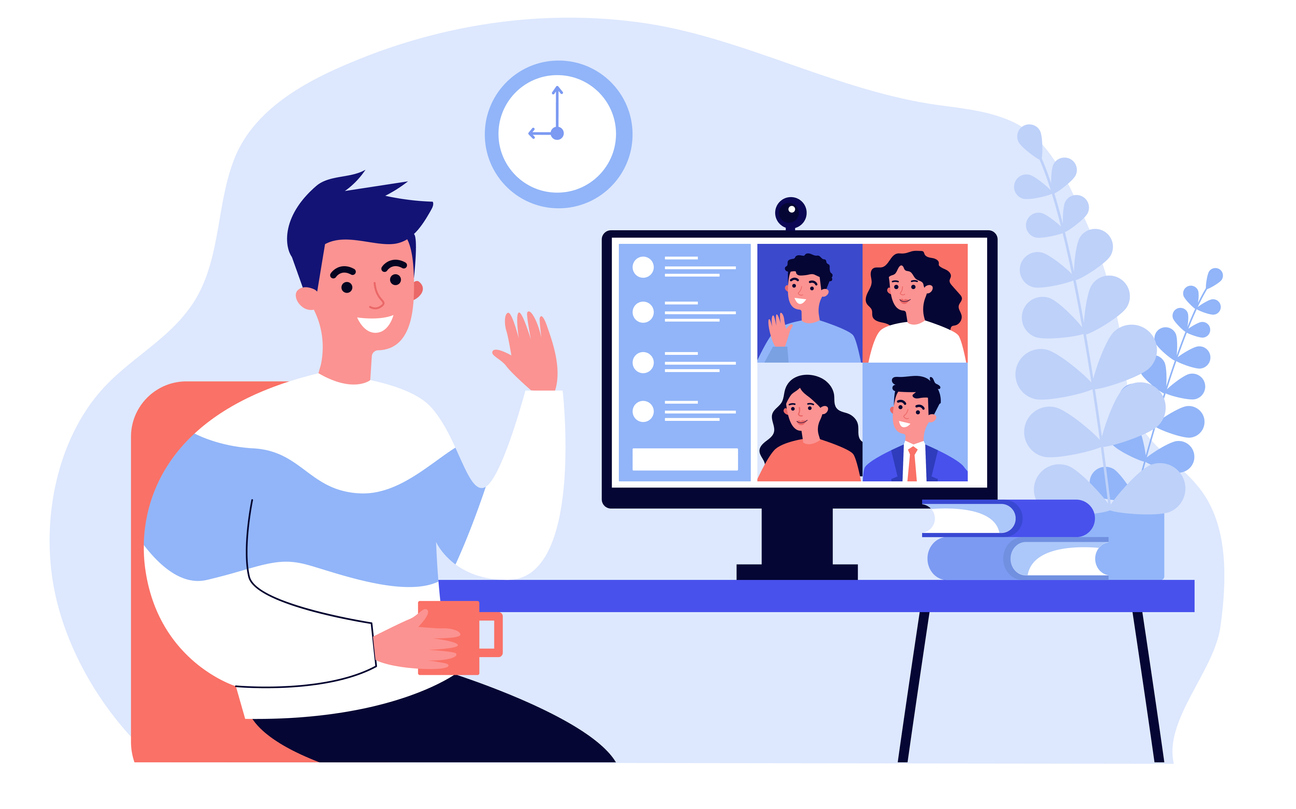 Communicating online 