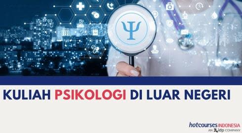 Kuliah Psikologi di Luar Negeri