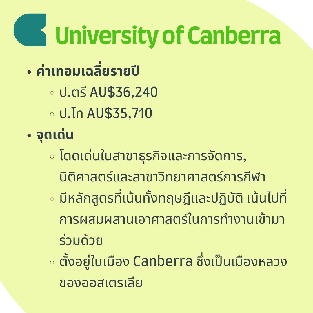University of Canberra