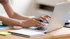 Parent doing uni research for their child