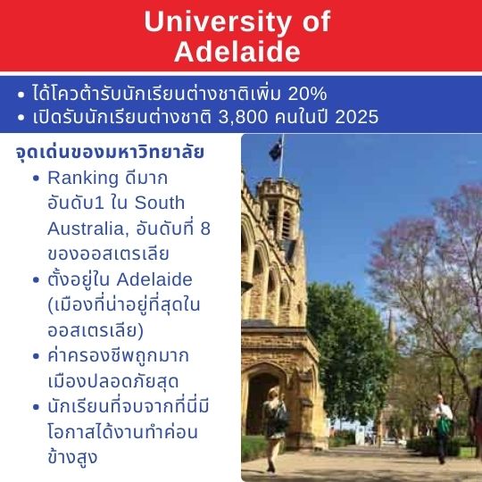 University of Adelaide