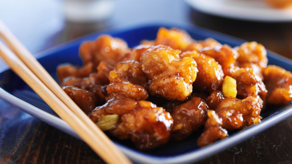 chinese food in england อาหารจีนในอังกฤษ