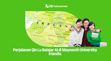 pelajar di maynooth university irlandia