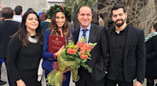 د. نادين خطيب: حصلت على شهادة الطب من إيطاليا، وهذه قصتي