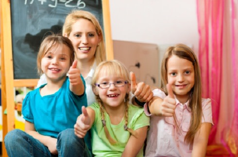 au pair
