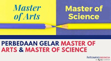 Perbedaan Gelar Master of Arts dan Master of Science