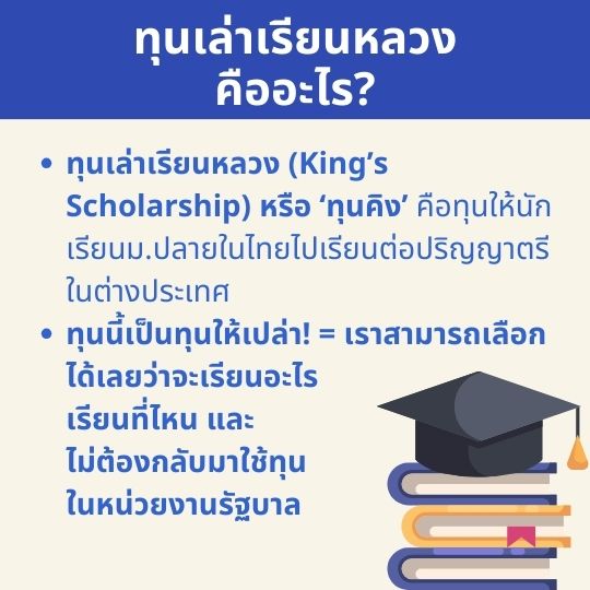 ทุนเล่าเรียนหลวงคืออะไร