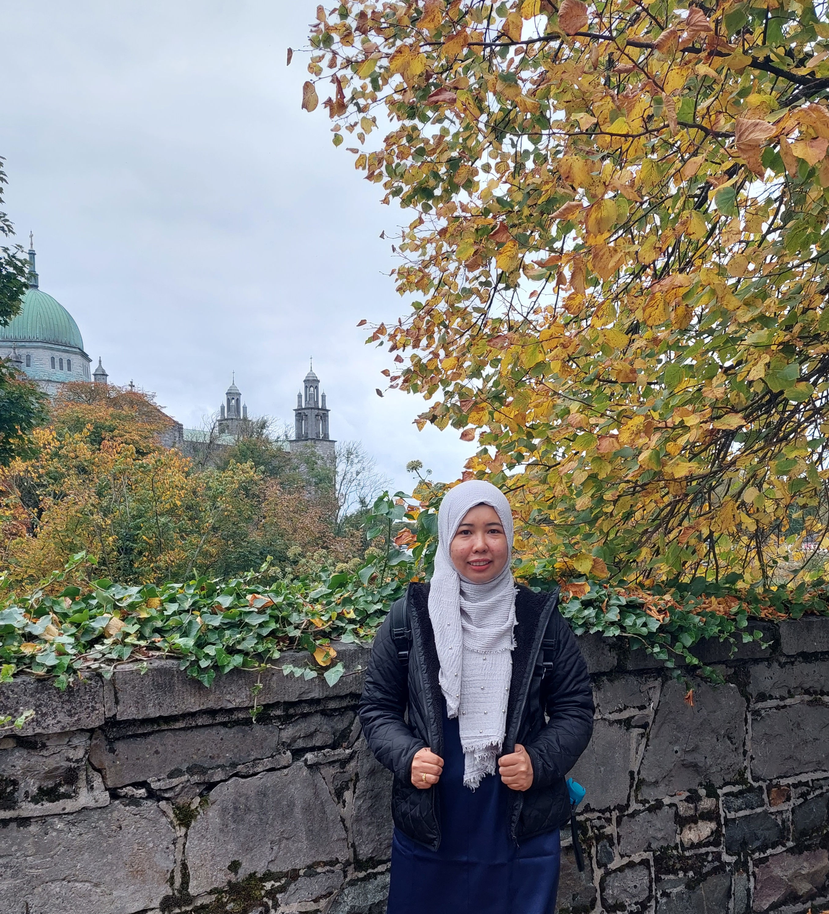 Sitti Hadijah di Universitas Galway