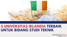 5 UNIVERSITAS IRLANDIA TERBAIK UNTUK BIDANG STUDI TEKNIK