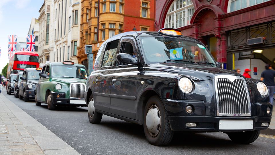 taxi london 