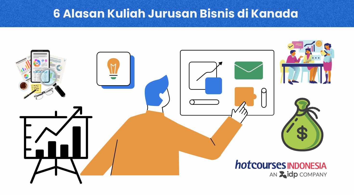 Alasan Kenapa Kamu Harus Kuliah Jurusan Bisnis di Kanada