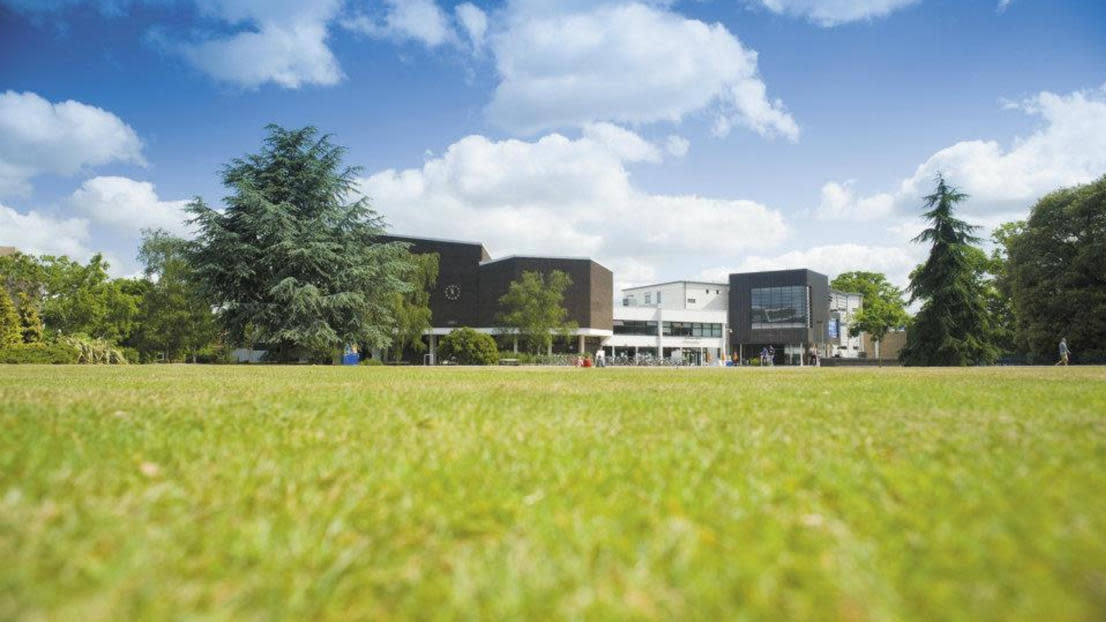 The University of Reading campus