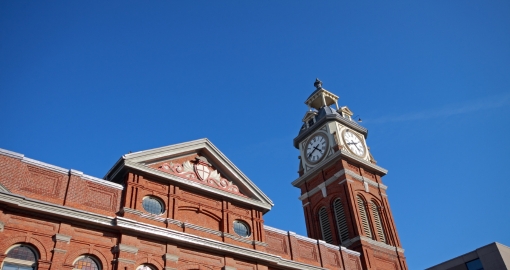 Peterborough Clock tower