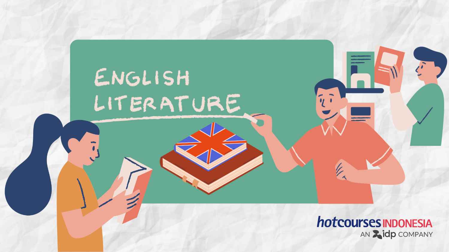Info Program Kuliah Jurusan Sastra Inggris di UK