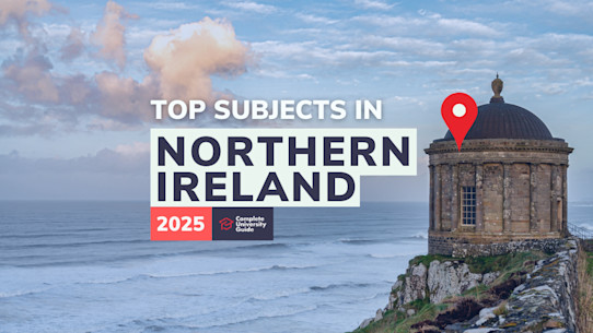 Top subjects in Northern Ireland