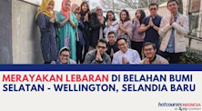 Merayakan Lebaran di Belahan Bumi Selatan - Wellington, Selandia baru