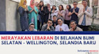 Merayakan Lebaran di Belahan Bumi Selatan - Wellington, Selandia baru